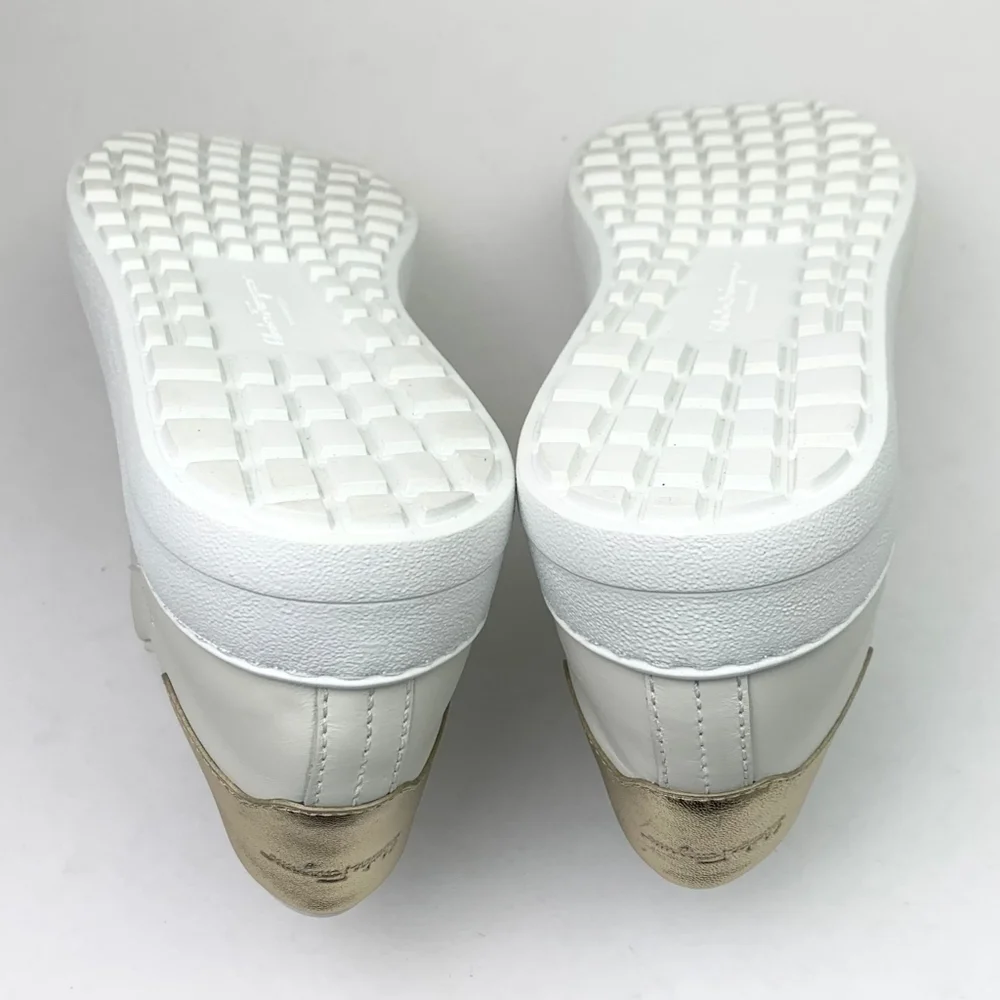 SALVATORE FERRAGAMO Pierre Sneaker sz 6 - Picture 14 of 15